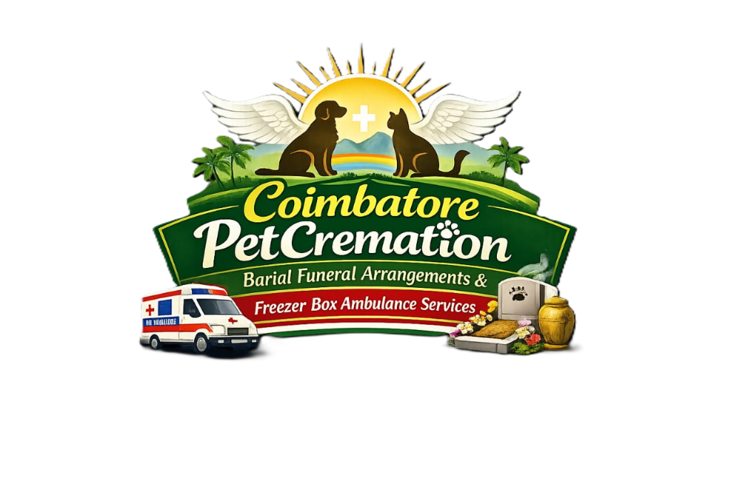 Coimbatore Pet Cremation & Ambulance Logo